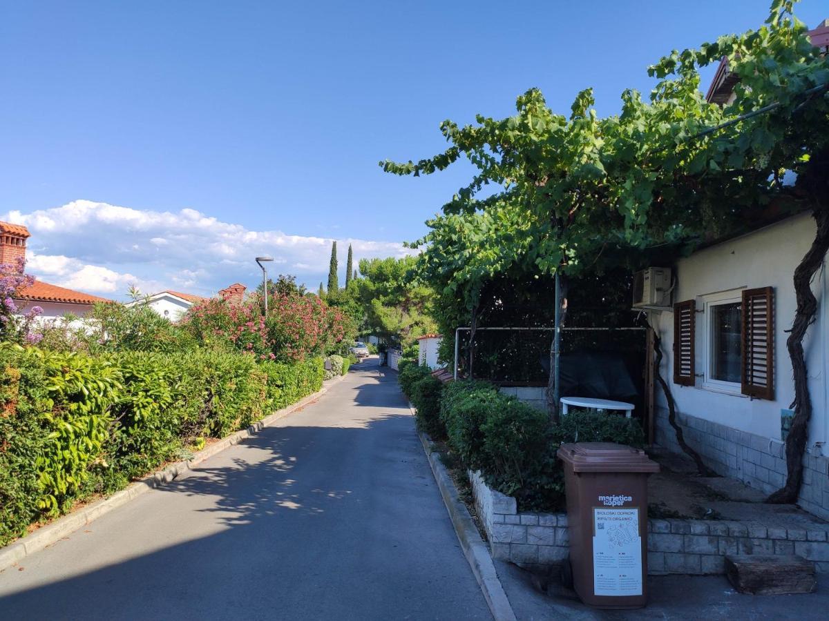Cute Corner Apartment Копер Екстериор снимка